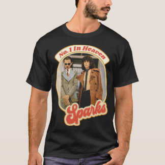 T-shirt Sparks Retro Sparks Band Heaven Hommage __