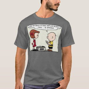 T-shirt Sparks Vinyl Fan Art Design