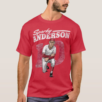 T-shirt Sparky Anderson Retro