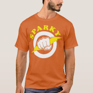 T-shirt Sparky Electrician Sparky