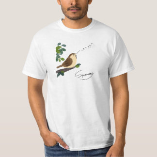 T-shirt Sparrotti ! パ ロ ィ !