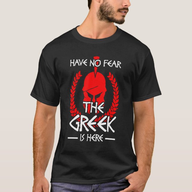 T-shirt Sparta Warrior Spartacus Spartan 1 (Devant)