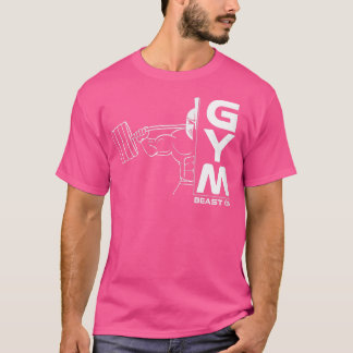 T-shirt Spartaner Gladiator Fitness Sayings Gym Motivation