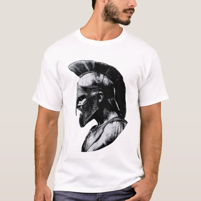 T-shirt Sparte Léonidas Roi de Sparte (Devant)