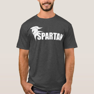 T-shirt Spartiate Fitness Beast Sur Gymnase Motivation Fit