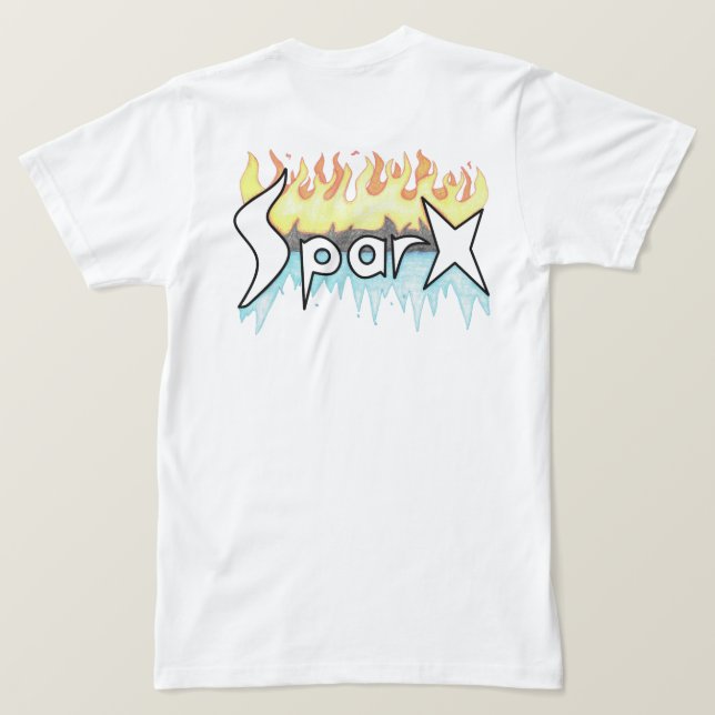 T-shirt SparX Bela-Canvas (Design dos)