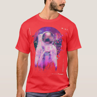T-shirt spatial de l'astronaute