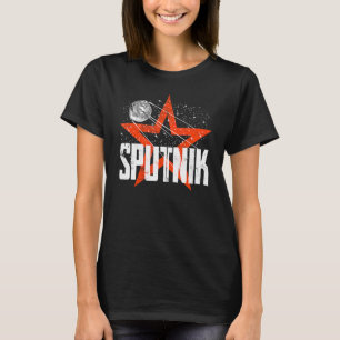 T-shirt Spatiale Spacraft Spacraft Spacraft Union soviétiq