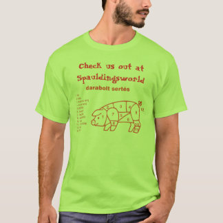 T-shirt Spauldingsworld