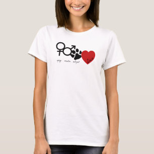 T-shirt Spay-Neuter-Adopt-Love