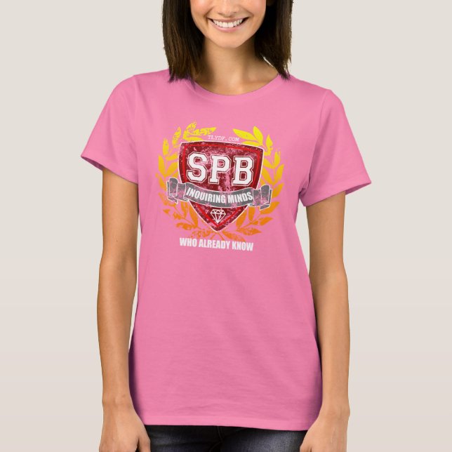 T-SHIRT SPB (Devant)