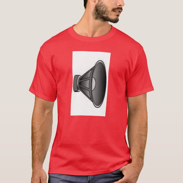 T-shirt speacker (Devant)