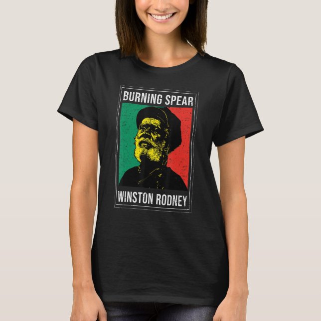 T-shirt Spear Burns (Devant)