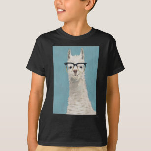 T-shirt Spéc. de lama - Carré
