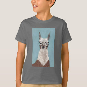T-shirt Spéc. de lama - Verres surdimensionnés