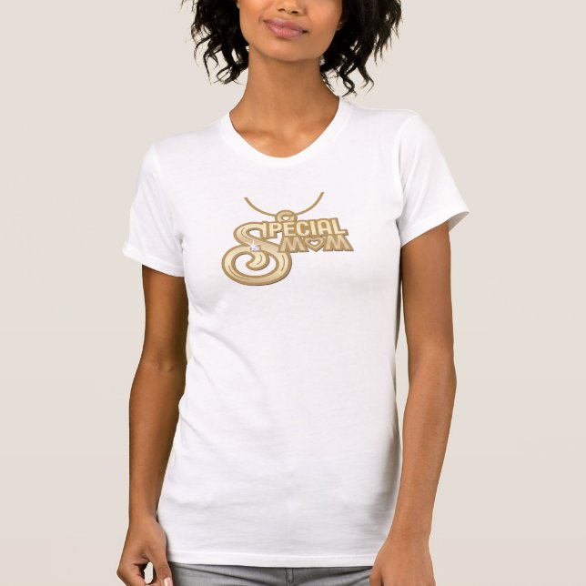 T-shirt spécial de maman (Devant)