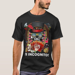 T-shirt Special d'été de VEGAS de commentaire d'artiste de