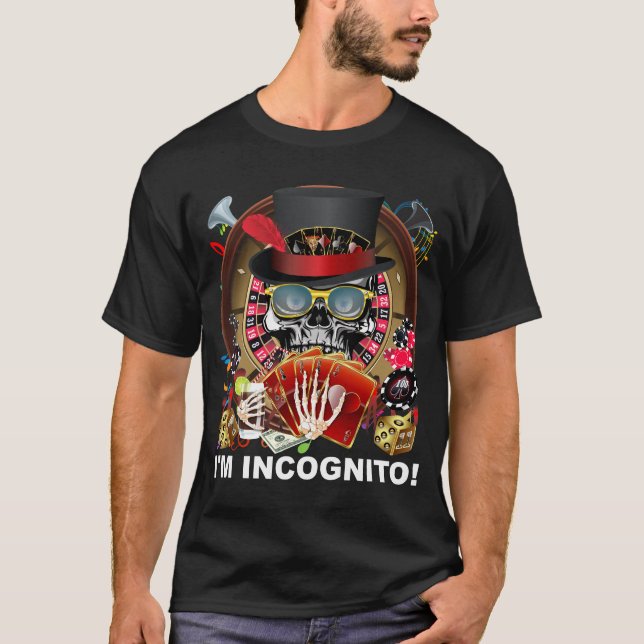 T-shirt Special d'été de VEGAS de commentaire d'artiste de (Devant)