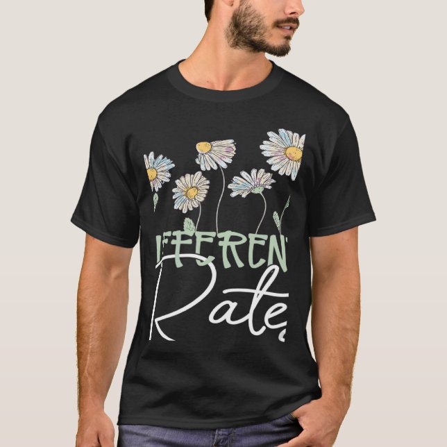 T-shirt Special Education Teacher We All Grow at Different (Devant)