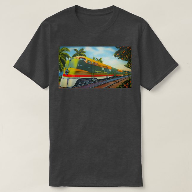 T-shirt Spécial Fleur d'Orange (Design devant)
