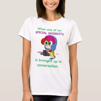 T-shirt Special interests shirt (women)