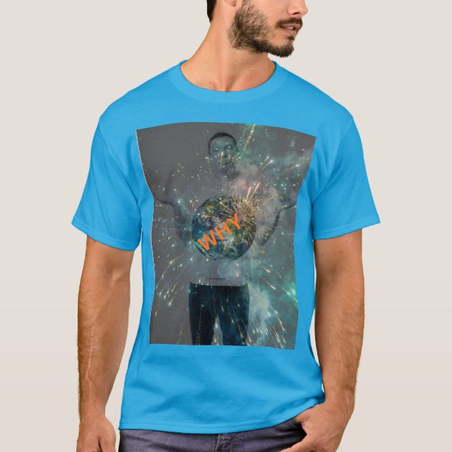 T-SHIRT SPÉCIAL JOUR DE LA TERRE (Devant)