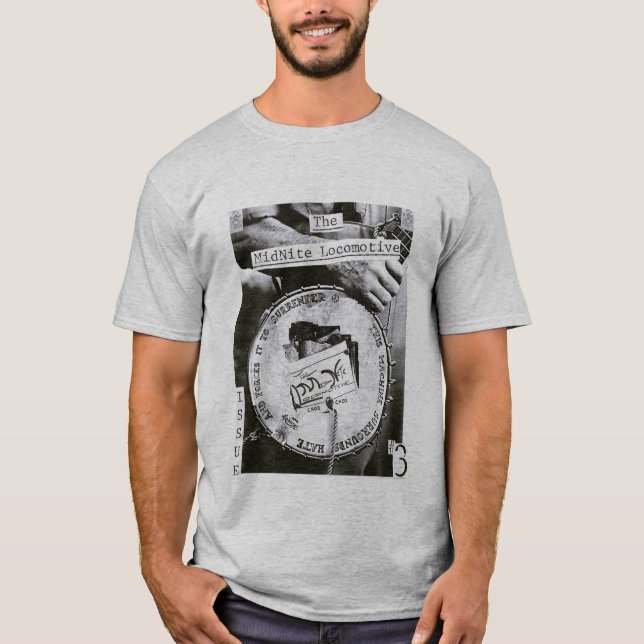 T-shirt Special locomotif de personnel de MidNIte (Devant)