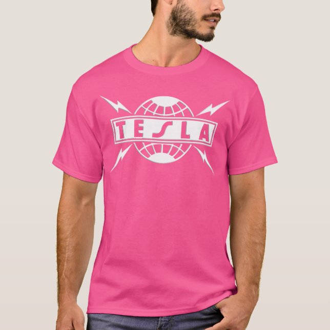 T-shirt Special Logo Music Rock Tesla Band Redeki Trending (Devant)