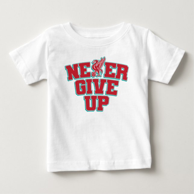 T-shirt spécial "Ne jamais renoncer" (Devant)