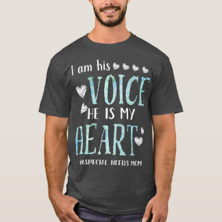 T-shirt Special Needs Mom Apparel Autism Awareness ADHD Pr