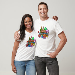 T-shirt Spécial Noël de la vallée de Stardew