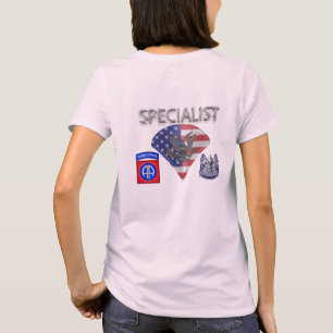 T-shirt Spécialiste de la brigade de la 82e division