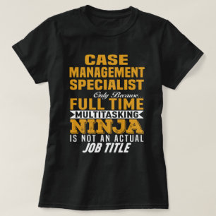 T-shirt Spécialiste de la gestion Coque