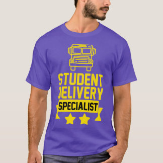 T-shirt Spécialiste de la prestation des étudiants Funny S