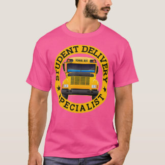 T-shirt Spécialiste de la prestation des étudiants Funny S