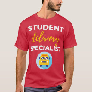 T-shirt Spécialiste de la prestation des services aux étud