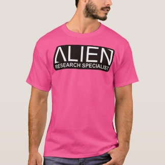 T-shirt Spécialiste de la recherche Alien Ident