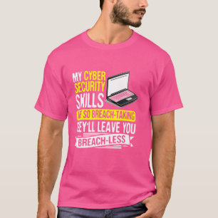 T-shirt Spécialiste de la sécurité réseau et Tester de pén