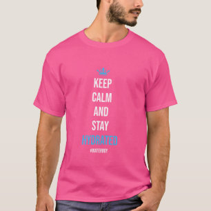 T-shirt Spécialiste de l'hydratation Chef d'équipe Pied hy