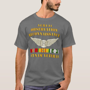 T-shirt Spécialiste de l'observation aérienne Recon Vietna