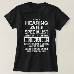 T-shirt Spécialiste des aides auditives