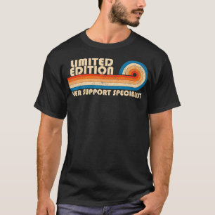 T-shirt SPÉCIALISTE DU SOUTIEN DES PAIRS Funny Titre du tr