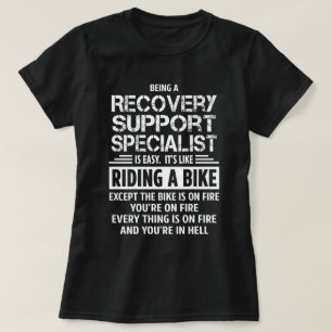 T-shirt Spécialiste du support de récupération