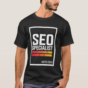 T-shirt Spécialiste SEO Édition Limitée Vintage Mari Perso