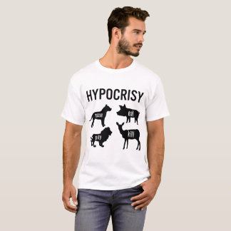 T-shirt Spéciéisme Hypocrisie Vegan Tank Racerback