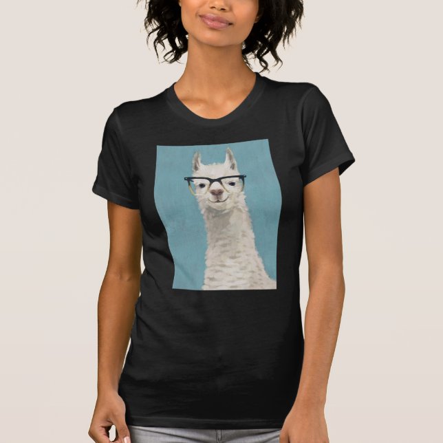 T-shirt Spécifications Llama - Carré (Devant)