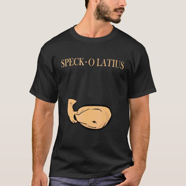 T-shirt Speck O Latius Joueur de football du lycée (Devant)