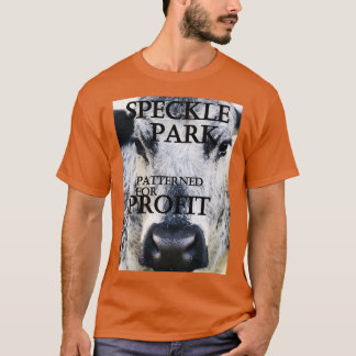 T-SHIRT SPECKLE PARK PATTLE PATTERNEL POUR PROFIT BREED PR