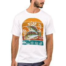 Speckled Sea Trout Retro Fishing Gift