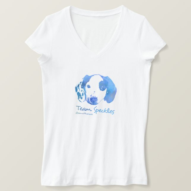 T-shirt Speckles d'équipe (Design devant)